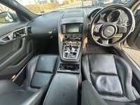 USED 2016 16 JAGUAR F-TYPE 3.0 V6 S Coupe 2dr Petrol Auto AWD Euro 6 (s/s) (380 ps) PARKING CAMERA, BLIND SPOT ALERT
