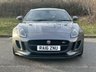USED 2016 16 JAGUAR F-TYPE 3.0 V6 S Coupe 2dr Petrol Auto AWD Euro 6 (s/s) (380 ps) PARKING CAMERA, BLIND SPOT ALERT