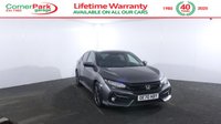 USED 2020 70 HONDA CIVIC 1.0 VTEC Turbo EX Hatchback 5dr Petrol Manual Euro 6 (s/s) (126 ps) WIRELESS CHARGE - HEATED SEATS
