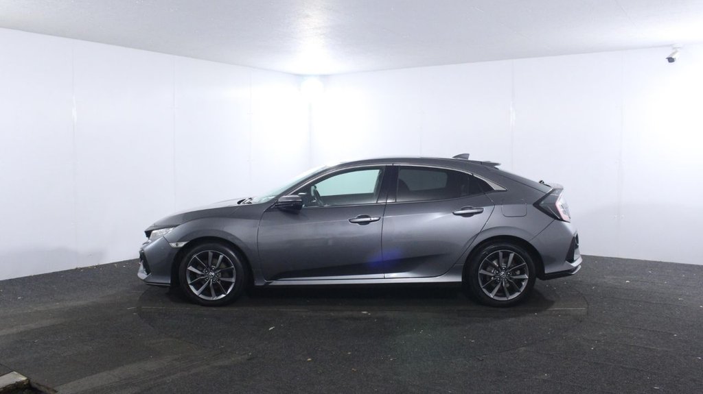 USED 2020 70 HONDA CIVIC 1.0 VTEC Turbo EX Hatchback 5dr Petrol Manual Euro 6 (s/s) (126 ps) WIRELESS CHARGE - HEATED SEATS