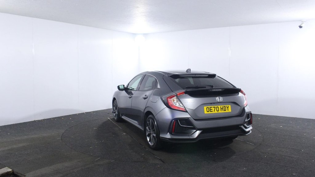USED 2020 70 HONDA CIVIC 1.0 VTEC Turbo EX Hatchback 5dr Petrol Manual Euro 6 (s/s) (126 ps) WIRELESS CHARGE - HEATED SEATS