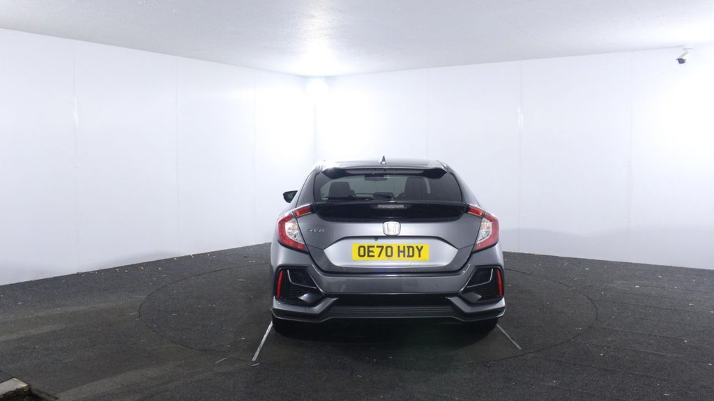 USED 2020 70 HONDA CIVIC 1.0 VTEC Turbo EX Hatchback 5dr Petrol Manual Euro 6 (s/s) (126 ps) WIRELESS CHARGE - HEATED SEATS