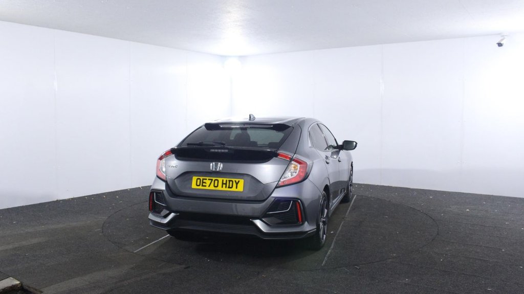USED 2020 70 HONDA CIVIC 1.0 VTEC Turbo EX Hatchback 5dr Petrol Manual Euro 6 (s/s) (126 ps) WIRELESS CHARGE - HEATED SEATS