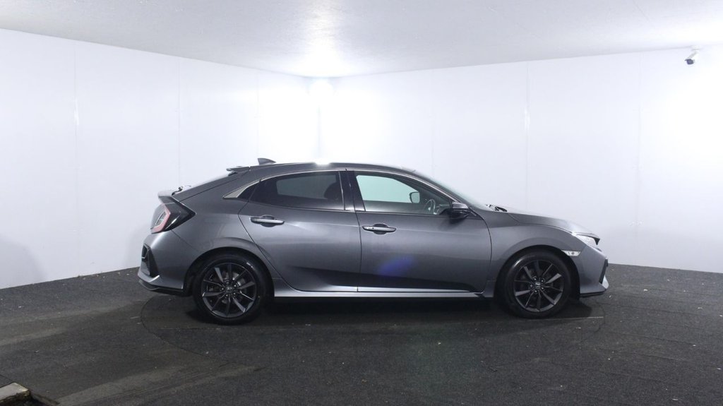 USED 2020 70 HONDA CIVIC 1.0 VTEC Turbo EX Hatchback 5dr Petrol Manual Euro 6 (s/s) (126 ps) WIRELESS CHARGE - HEATED SEATS
