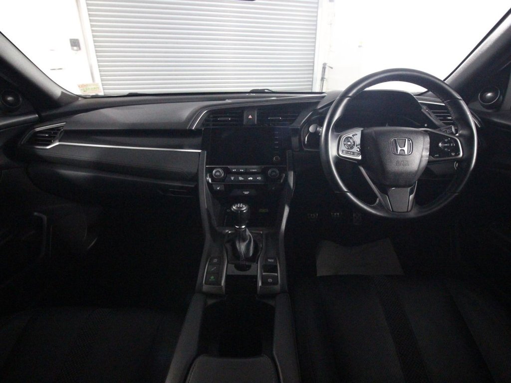 USED 2020 70 HONDA CIVIC 1.0 VTEC Turbo EX Hatchback 5dr Petrol Manual Euro 6 (s/s) (126 ps) WIRELESS CHARGE - HEATED SEATS