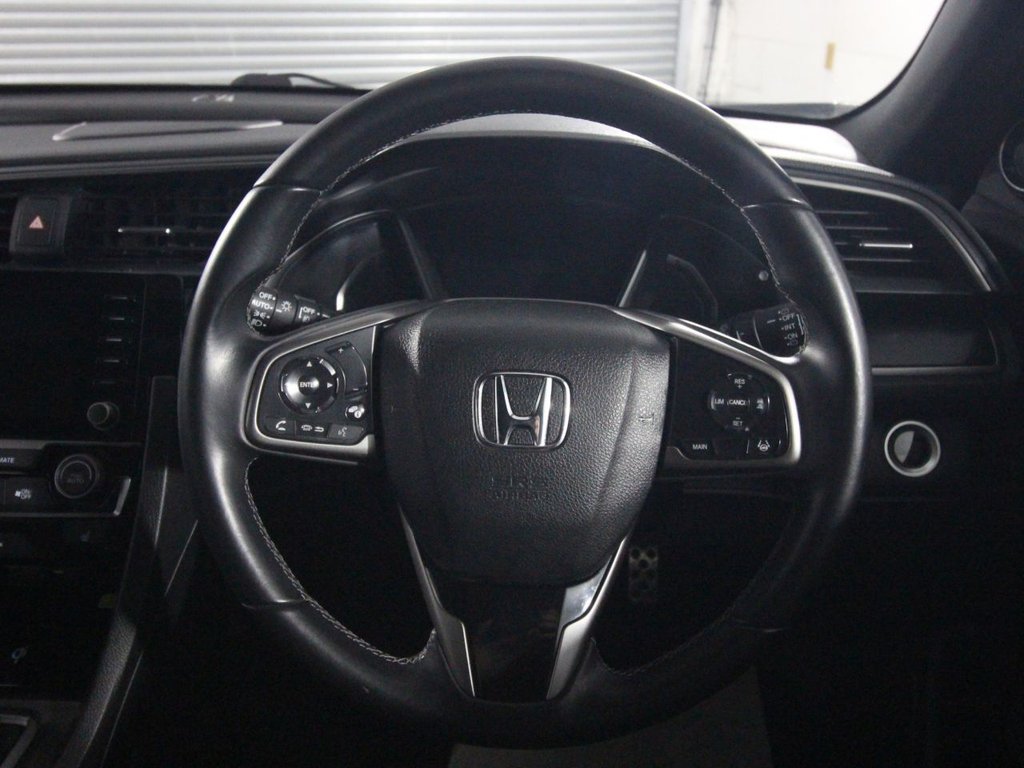 USED 2020 70 HONDA CIVIC 1.0 VTEC Turbo EX Hatchback 5dr Petrol Manual Euro 6 (s/s) (126 ps) WIRELESS CHARGE - HEATED SEATS