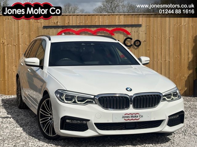 2017 17 BMW 5 SERIES 2.0 520d M Sport Touring 5dr Diesel Auto Euro 6 (s/s) (190 ps) 