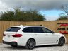 USED 2017 17 BMW 5 SERIES 2.0 520d M Sport Touring 5dr Diesel Auto Euro 6 (s/s) (190 ps) 