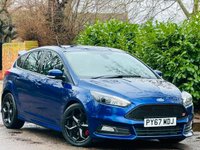 USED 2018 67 FORD FOCUS 2.0 TDCi ST-3 Hatchback 5dr Diesel Powershift Euro 6 (s/s) (185 ps) LOW MILES+LEATHER+SAT NAV+ULEZ