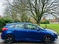 USED 2018 67 FORD FOCUS 2.0 TDCi ST-3 Hatchback 5dr Diesel Powershift Euro 6 (s/s) (185 ps) LOW MILES+LEATHER+SAT NAV+ULEZ