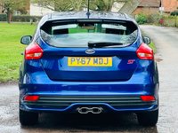 USED 2018 67 FORD FOCUS 2.0 TDCi ST-3 Hatchback 5dr Diesel Powershift Euro 6 (s/s) (185 ps) LOW MILES+LEATHER+SAT NAV+ULEZ