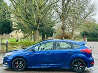 USED 2018 67 FORD FOCUS 2.0 TDCi ST-3 Hatchback 5dr Diesel Powershift Euro 6 (s/s) (185 ps) LOW MILES+LEATHER+SAT NAV+ULEZ