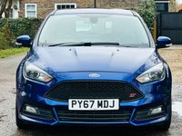 USED 2018 67 FORD FOCUS 2.0 TDCi ST-3 Hatchback 5dr Diesel Powershift Euro 6 (s/s) (185 ps) LOW MILES+LEATHER+SAT NAV+ULEZ