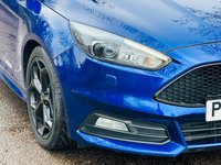 USED 2018 67 FORD FOCUS 2.0 TDCi ST-3 Hatchback 5dr Diesel Powershift Euro 6 (s/s) (185 ps) LOW MILES+LEATHER+SAT NAV+ULEZ