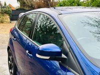 USED 2018 67 FORD FOCUS 2.0 TDCi ST-3 Hatchback 5dr Diesel Powershift Euro 6 (s/s) (185 ps) LOW MILES+LEATHER+SAT NAV+ULEZ