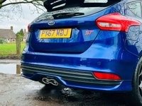 USED 2018 67 FORD FOCUS 2.0 TDCi ST-3 Hatchback 5dr Diesel Powershift Euro 6 (s/s) (185 ps) LOW MILES+LEATHER+SAT NAV+ULEZ