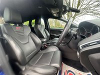 USED 2018 67 FORD FOCUS 2.0 TDCi ST-3 Hatchback 5dr Diesel Powershift Euro 6 (s/s) (185 ps) LOW MILES+LEATHER+SAT NAV+ULEZ