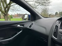 USED 2018 67 FORD FOCUS 2.0 TDCi ST-3 Hatchback 5dr Diesel Powershift Euro 6 (s/s) (185 ps) LOW MILES+LEATHER+SAT NAV+ULEZ