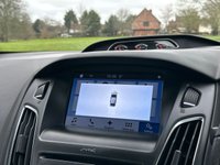 USED 2018 67 FORD FOCUS 2.0 TDCi ST-3 Hatchback 5dr Diesel Powershift Euro 6 (s/s) (185 ps) LOW MILES+LEATHER+SAT NAV+ULEZ