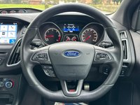 USED 2018 67 FORD FOCUS 2.0 TDCi ST-3 Hatchback 5dr Diesel Powershift Euro 6 (s/s) (185 ps) LOW MILES+LEATHER+SAT NAV+ULEZ