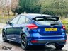USED 2018 67 FORD FOCUS 2.0 TDCi ST-3 Hatchback 5dr Diesel Powershift Euro 6 (s/s) (185 ps) LOW MILES+LEATHER+SAT NAV+ULEZ