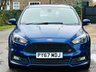 USED 2018 67 FORD FOCUS 2.0 TDCi ST-3 Hatchback 5dr Diesel Powershift Euro 6 (s/s) (185 ps) LOW MILES+LEATHER+SAT NAV+ULEZ