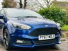 USED 2018 67 FORD FOCUS 2.0 TDCi ST-3 Hatchback 5dr Diesel Powershift Euro 6 (s/s) (185 ps) LOW MILES+LEATHER+SAT NAV+ULEZ