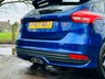 USED 2018 67 FORD FOCUS 2.0 TDCi ST-3 Hatchback 5dr Diesel Powershift Euro 6 (s/s) (185 ps) LOW MILES+LEATHER+SAT NAV+ULEZ