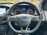 USED 2018 67 FORD FOCUS 2.0 TDCi ST-3 Hatchback 5dr Diesel Powershift Euro 6 (s/s) (185 ps) LOW MILES+LEATHER+SAT NAV+ULEZ
