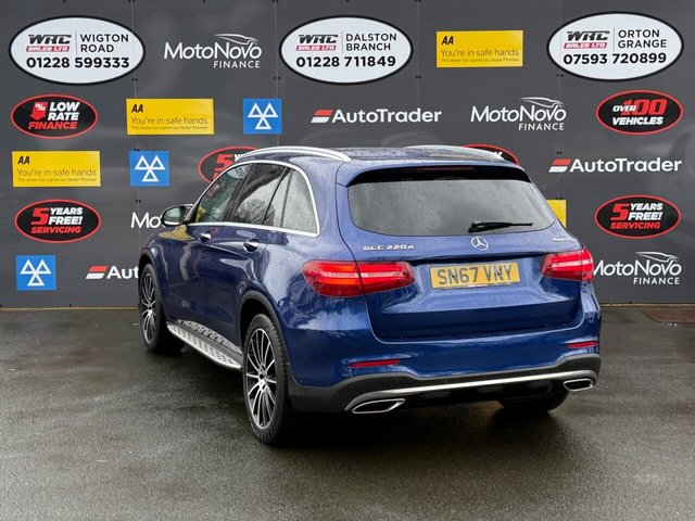 2017 Mercedes-Benz Glc 2.1L Amg Line 5dr - Photo 3