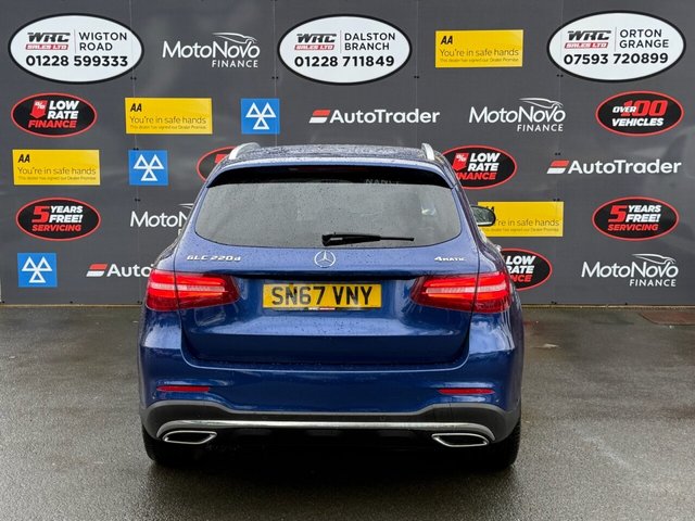 2017 Mercedes-Benz Glc 2.1L Amg Line 5dr - Photo 7