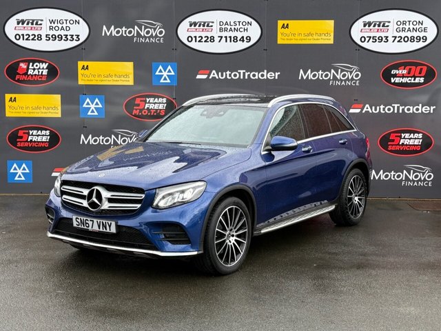 2017 Mercedes-Benz Glc 2.1L Amg Line 5dr