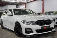 USED 2020 R BMW 3 SERIES 2.0 320d M Sport Saloon 4dr Diesel Auto xDrive Euro 6 (s/s) (190 ps) 1 YEAR MOT! 2 KEYS! JUST SERVICED!