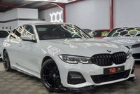 USED 2020 R BMW 3 SERIES 2.0 320d M Sport Saloon 4dr Diesel Auto xDrive Euro 6 (s/s) (190 ps) 1 YEAR MOT! 2 KEYS! JUST SERVICED!