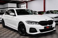 USED 2020 R BMW 3 SERIES 2.0 320d M Sport Saloon 4dr Diesel Auto xDrive Euro 6 (s/s) (190 ps) 1 YEAR MOT! 2 KEYS! JUST SERVICED!
