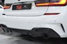 USED 2020 R BMW 3 SERIES 2.0 320d M Sport Saloon 4dr Diesel Auto xDrive Euro 6 (s/s) (190 ps) 1 YEAR MOT! 2 KEYS! JUST SERVICED!