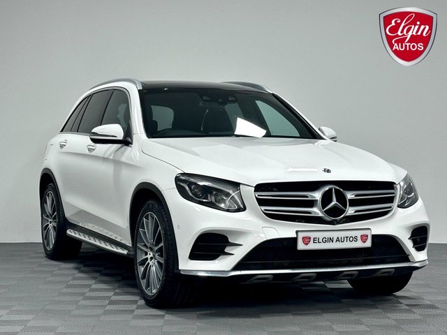 2019 Mercedes-Benz Glc 2L Amg Line 5dr