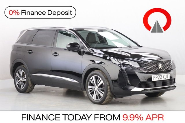 2022 Peugeot 5008 1.5L Allure Premium 5dr