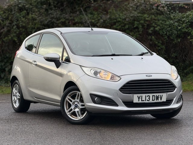 2014 Ford Fiesta 1.4L Zetec 5dr