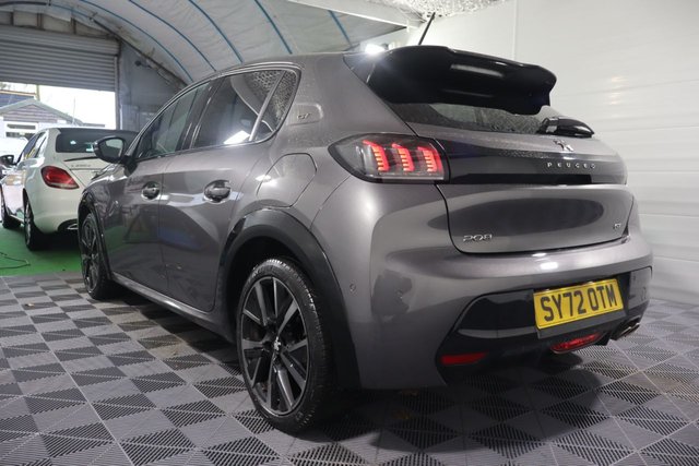 2022 PEUGEOT 208 1.2 PureTech GT Premium Hatchback 5dr Petrol EAT Euro 6 (s/s) (130 ps) - Photo 3