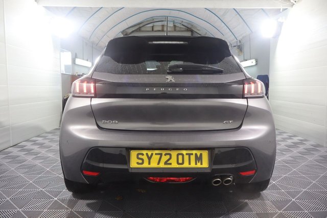 2022 PEUGEOT 208 1.2 PureTech GT Premium Hatchback 5dr Petrol EAT Euro 6 (s/s) (130 ps) - Photo 4