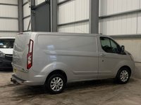USED 2020 70 FORD TRANSIT CUSTOM 2.0 ECOBLUE 130PS L1 H1 LIMITED - NO VAT 