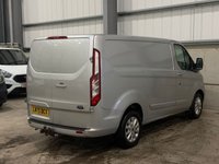 USED 2020 70 FORD TRANSIT CUSTOM 2.0 ECOBLUE 130PS L1 H1 LIMITED - NO VAT 
