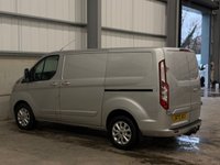 USED 2020 70 FORD TRANSIT CUSTOM 2.0 ECOBLUE 130PS L1 H1 LIMITED - NO VAT 