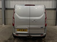 USED 2020 70 FORD TRANSIT CUSTOM 2.0 ECOBLUE 130PS L1 H1 LIMITED - NO VAT 