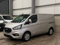 USED 2020 70 FORD TRANSIT CUSTOM 2.0 ECOBLUE 130PS L1 H1 LIMITED - NO VAT 