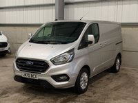 USED 2020 70 FORD TRANSIT CUSTOM 2.0 ECOBLUE 130PS L1 H1 LIMITED - NO VAT 