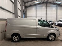 USED 2020 70 FORD TRANSIT CUSTOM 2.0 ECOBLUE 130PS L1 H1 LIMITED - NO VAT 