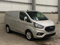 USED 2020 70 FORD TRANSIT CUSTOM 2.0 ECOBLUE 130PS L1 H1 LIMITED - NO VAT 