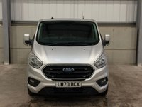 USED 2020 70 FORD TRANSIT CUSTOM 2.0 ECOBLUE 130PS L1 H1 LIMITED - NO VAT 